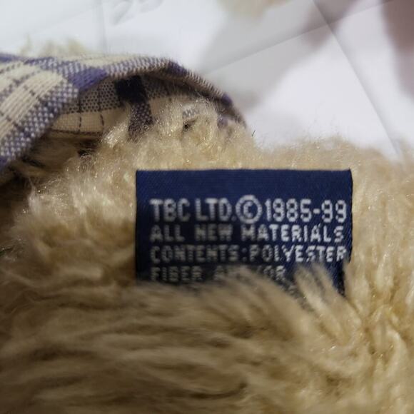 Vintage Boyds Bears Set Bashful Bear Hugs TF Wuzzies Original tags Collectibles - Picture 7 of 8